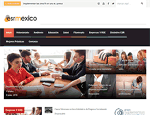 Tablet Screenshot of esrmexico.com